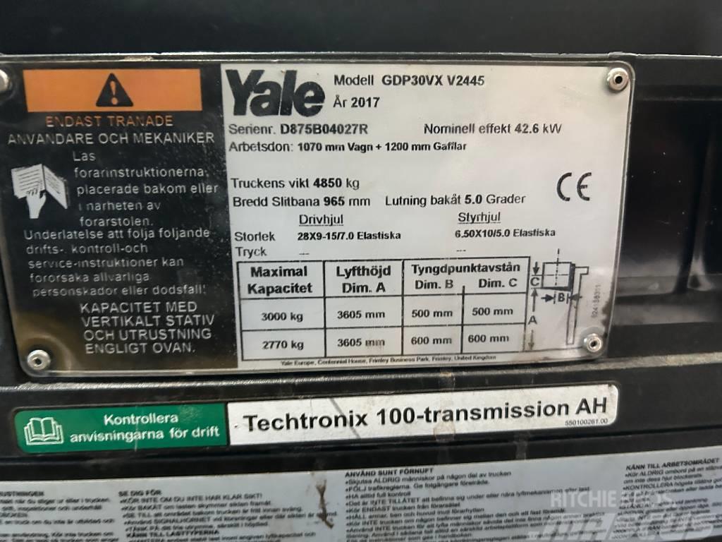 Yale GDP30VX Diesel gaffeltrucks