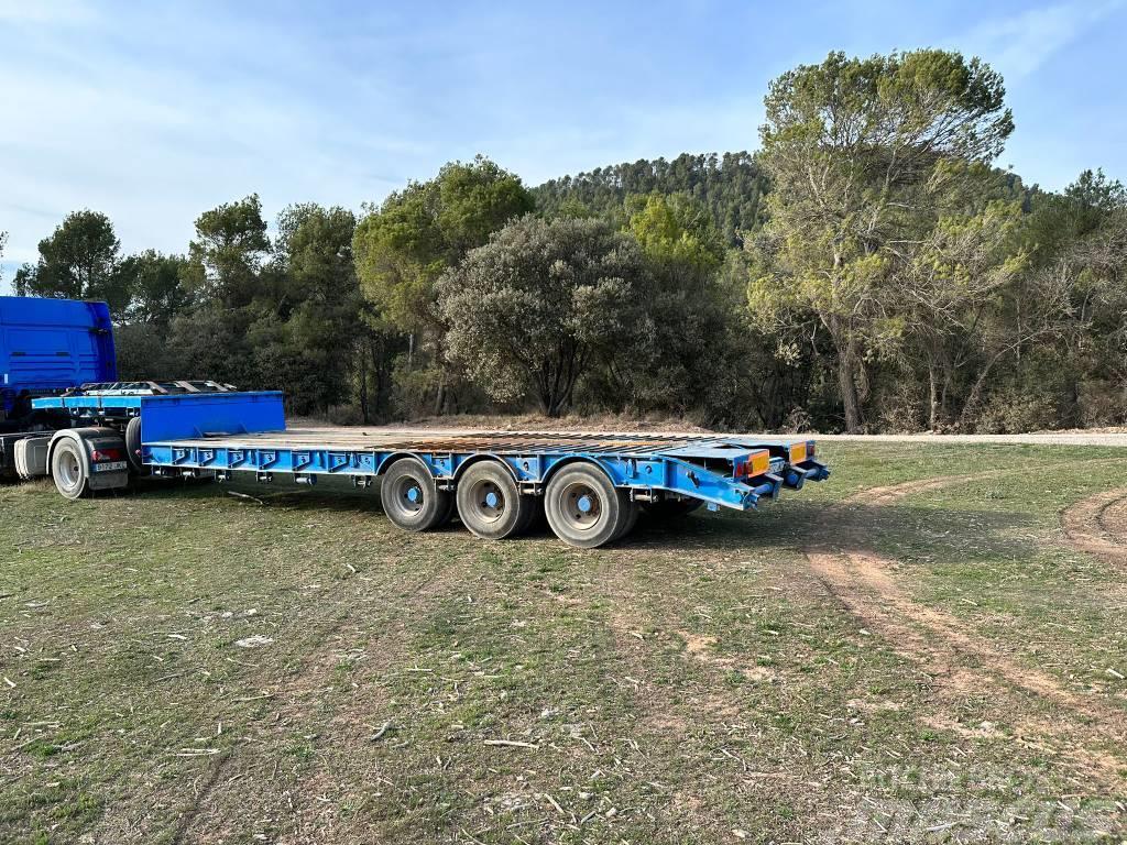 Lecinena SRG-3E Semi-trailer blokvogn