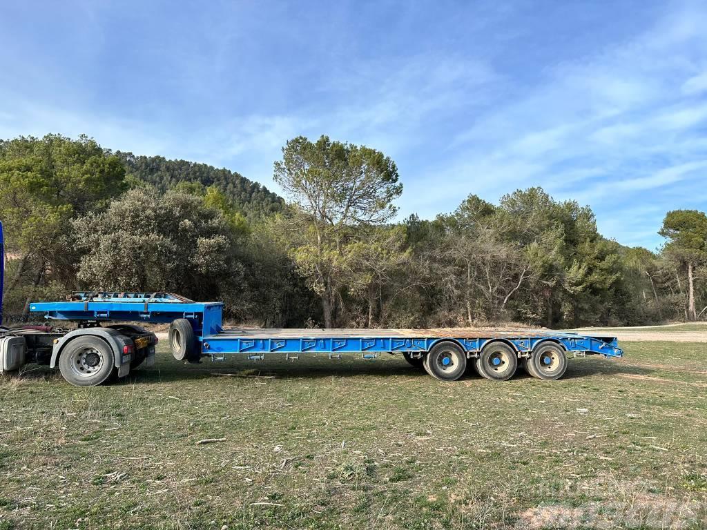 Lecinena SRG-3E Semi-trailer blokvogn