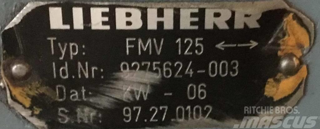 Liebherr FMV125 Hydraulik
