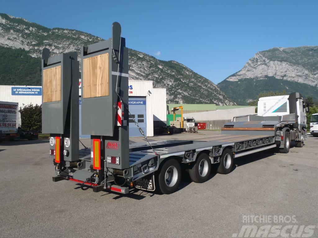 Castera Semi porte-engins 3 essieux Semi-trailer til Autotransport