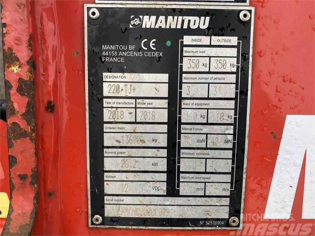 Manitou 220TJ+ Bomlifte med knækarm