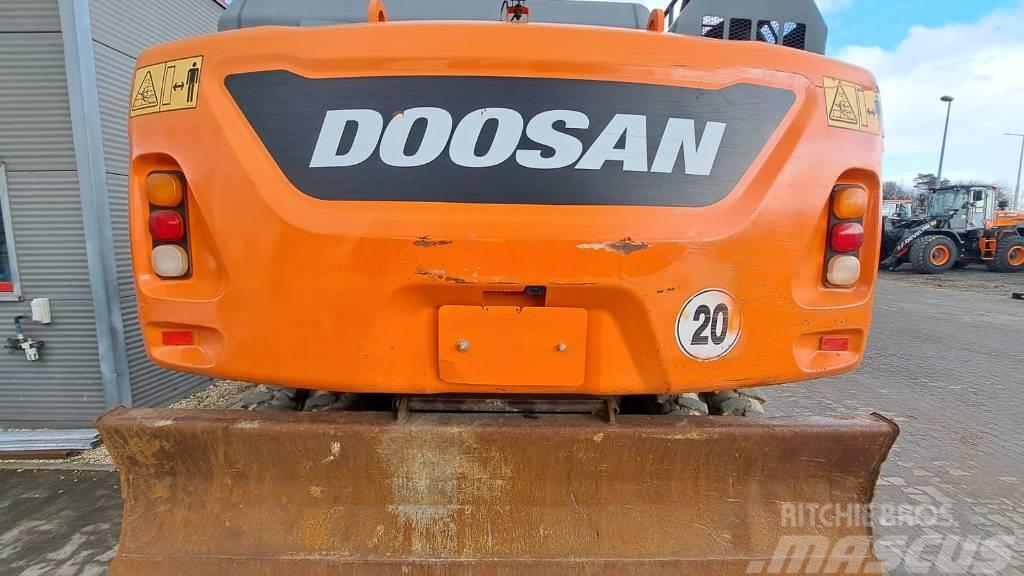 Doosan DX 190 W-5 Gravemaskiner på hjul