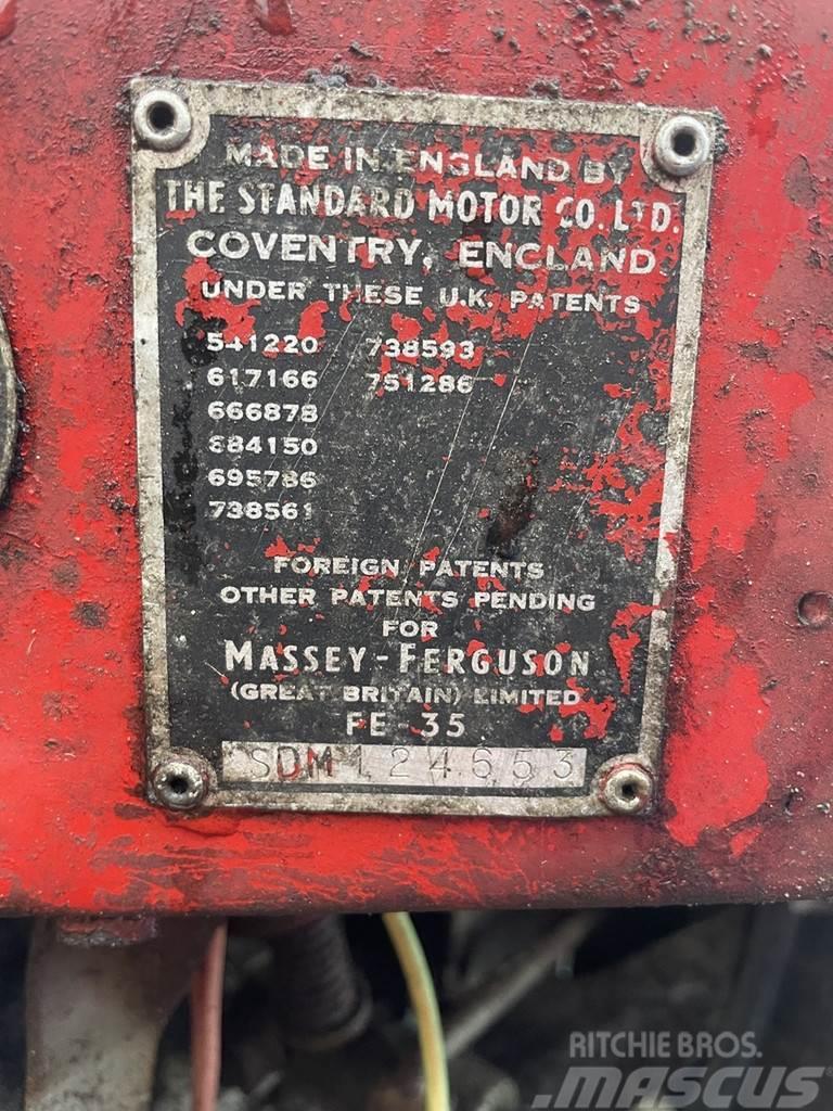 Massey Ferguson 35 Traktorer