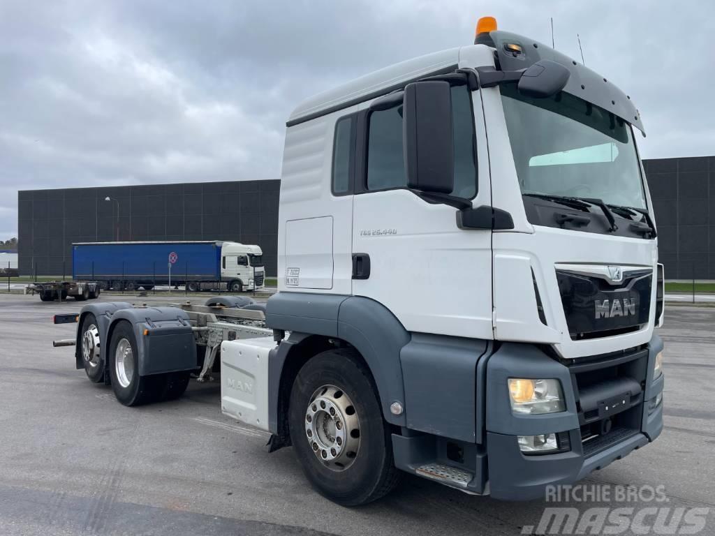 MAN TGS 26.440 6x2*4 Euro 6 Chassis ADR Chassis