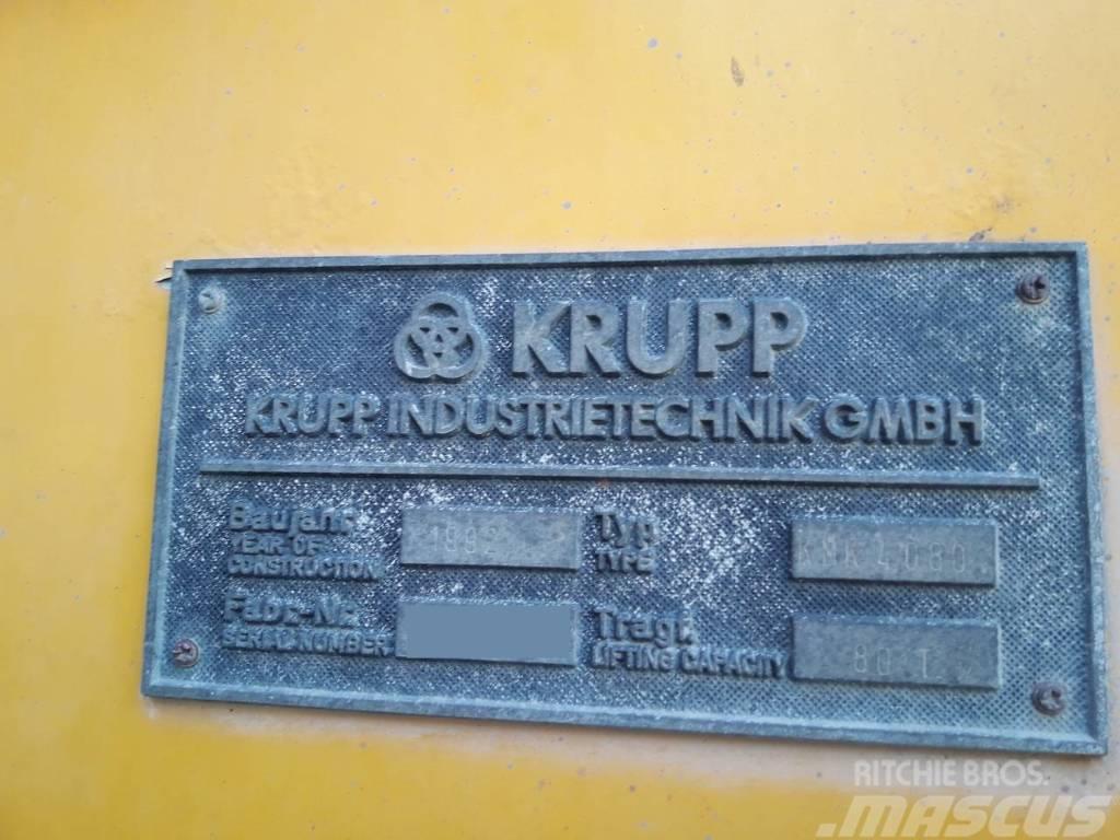 Krupp KMK 4080 Kraner til alt terræn