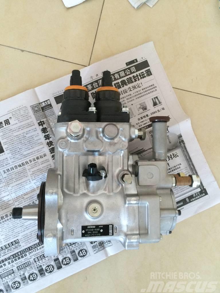 Komatsu PC750 fuel pump 6261-71-1110 Hydraulik