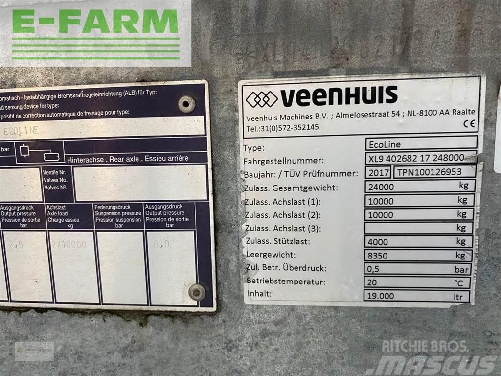 Veenhuis eco line 19000 liter Gødningsspreder