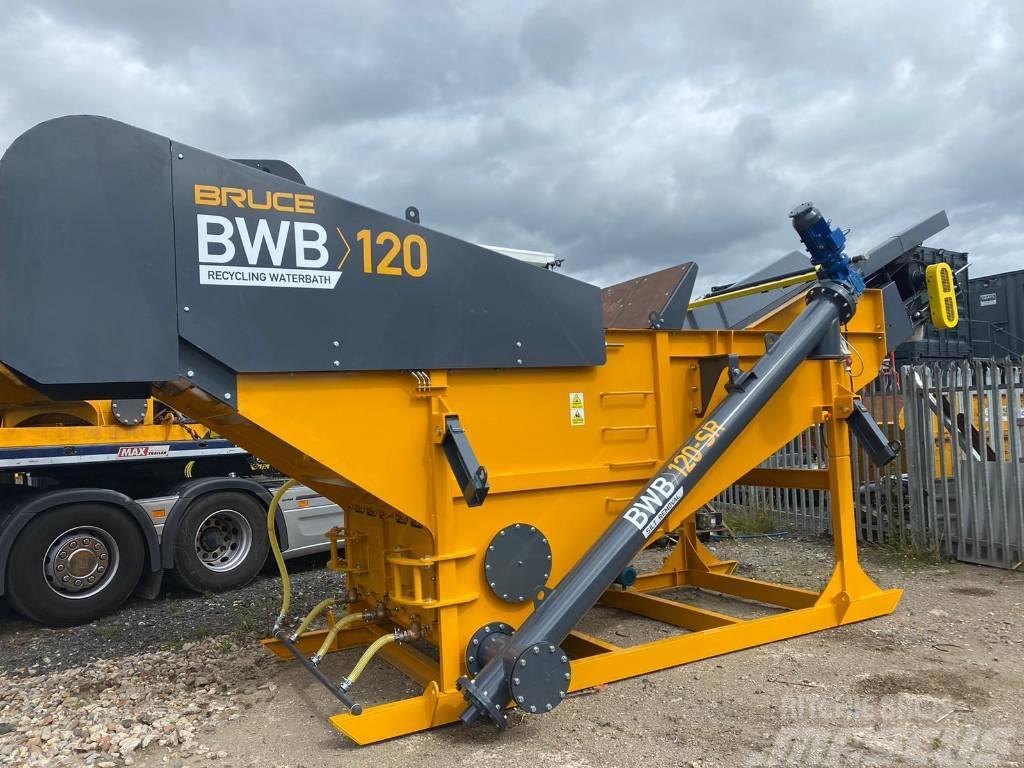 Bruce BWB120 Produktionsanlæg til grusgrav m.m.