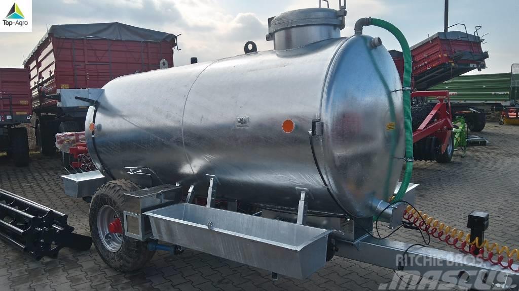 Top-Agro Water tank 3000L, new ! Direct! Andre vogne