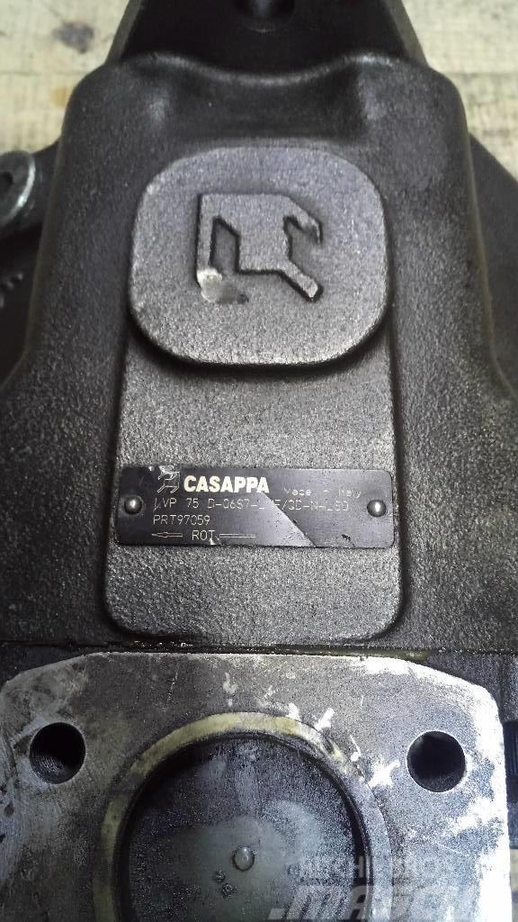 Casappa LVP75 Hydraulik