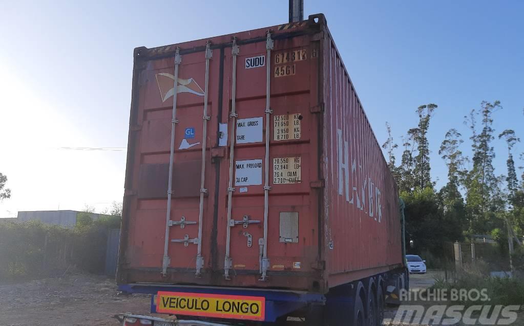  AlfaContantores Contentor Marítimo 40' HC Shipping-containere