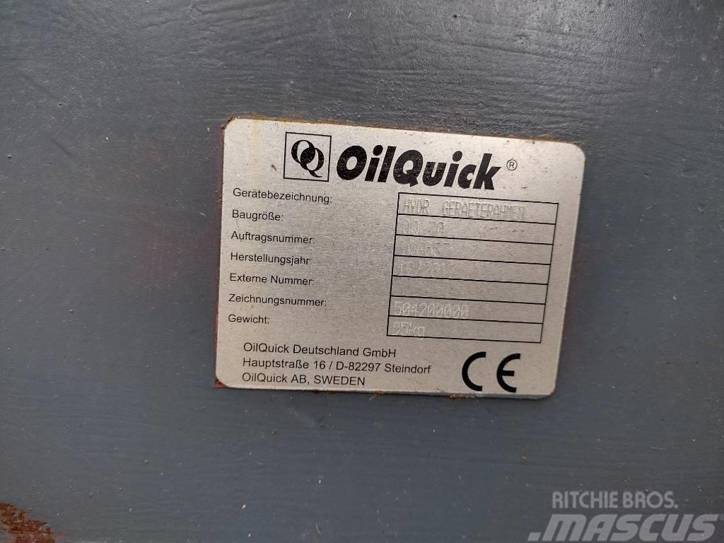 OilQuick OQ70 Geräterahmen Andet tilbehør