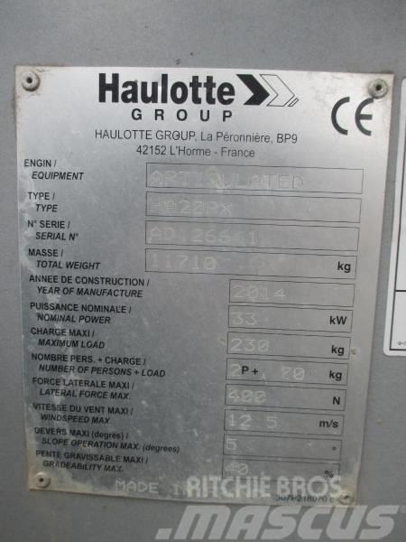 Haulotte HA 20 PX Bomlifte med knækarm