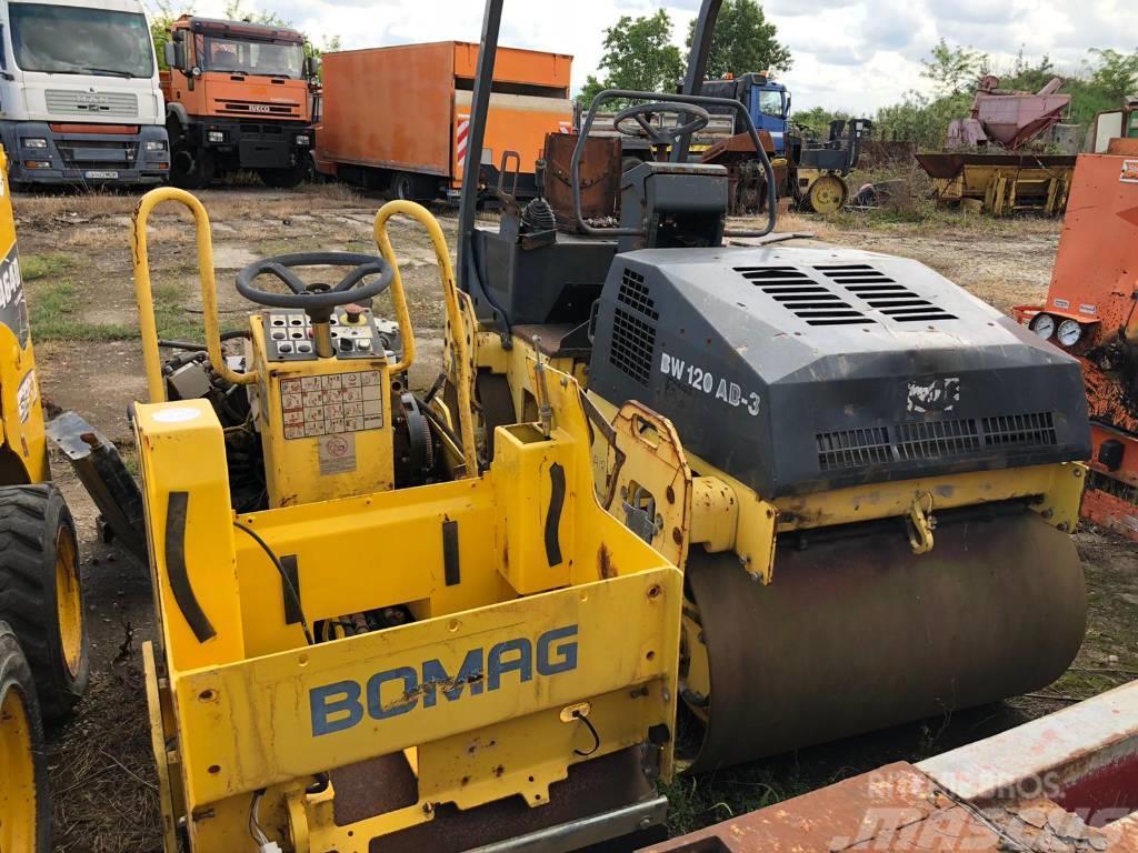 Bomag BW 135 AD FOR PARTS Tvilling tromle