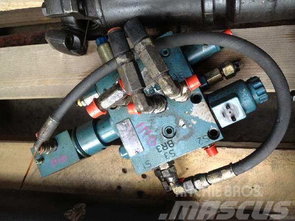Timberjack / John Deere Brake valve Bremser