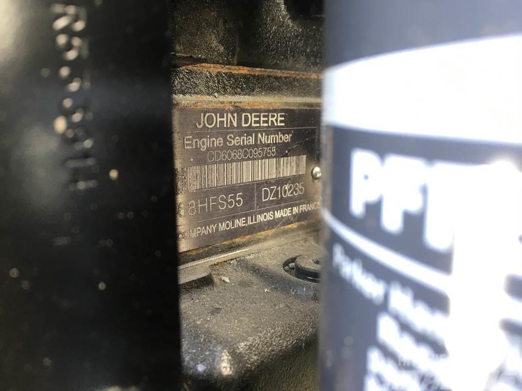 John Deere 6068HFS55 GENERATOR 250KVA USED Dieselgeneratorer
