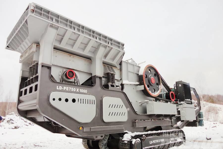 Liming 250tph Mobile jaw Crusher Mobile knusere