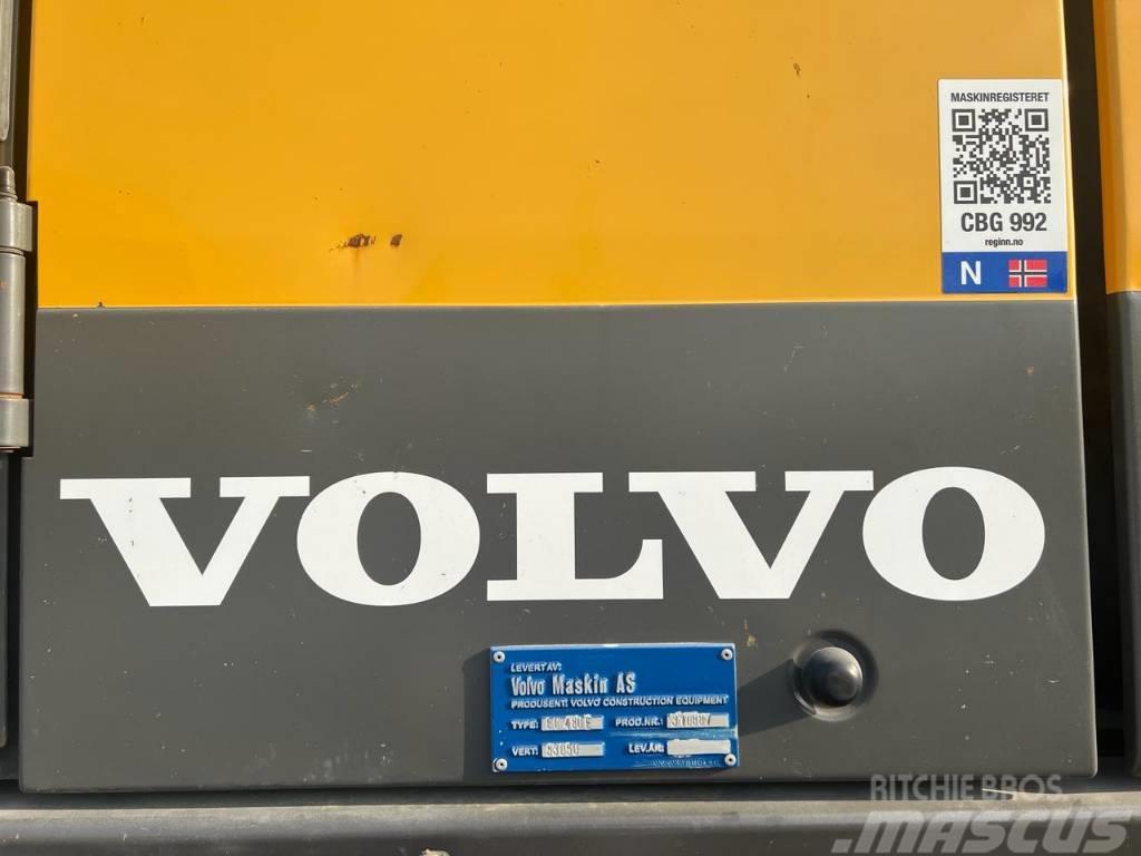Volvo EC 480 E L Gravemaskiner på larvebånd