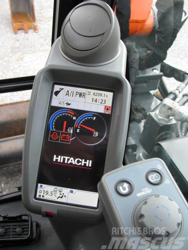 Hitachi ZX 85 US B-5 A vsa oprema 3 žlici Midi-gravemaskiner 7t - 12t