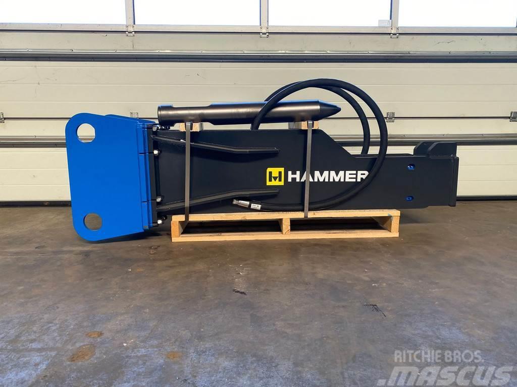 Hammer HS1000 Hydraulik / Trykluft hammere