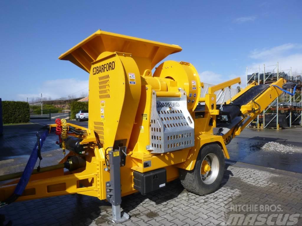 Barford 640J PTO JAW CRUSHER Mobile knusere