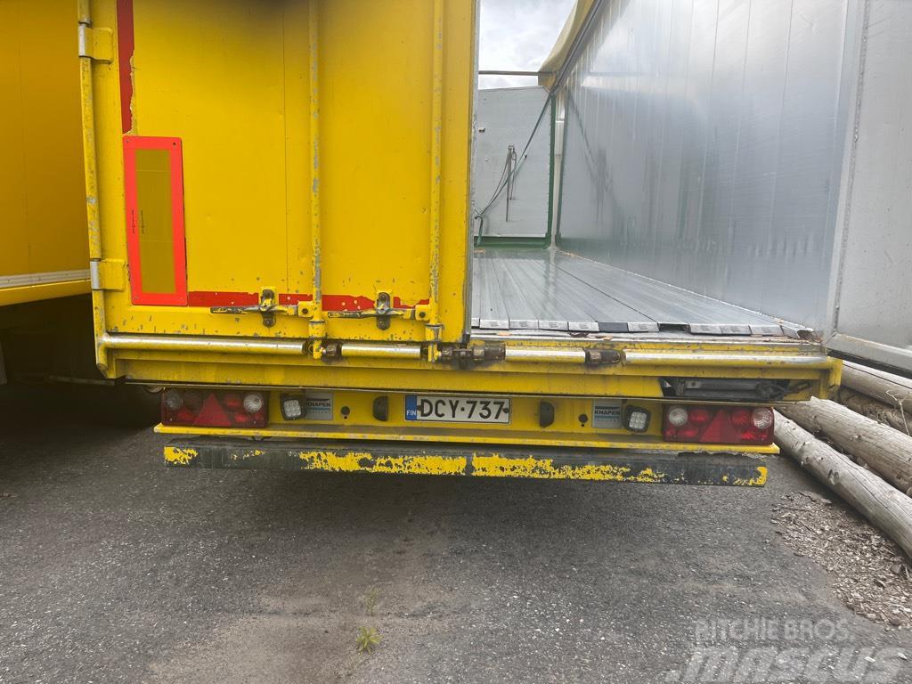 Knapen K100 Semi-trailer til Flis