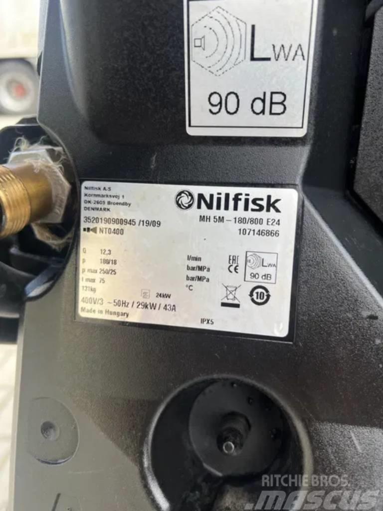 Nilfisk Alto MH 5M-180/800 E24 Electric Pressure Washer Gulv- og polermaskiner