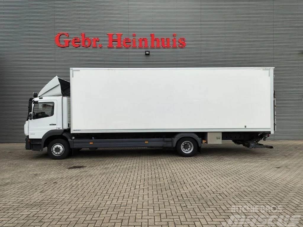 Mercedes-Benz Atego 1223 Euro 6 Tailgate! Fast kasse