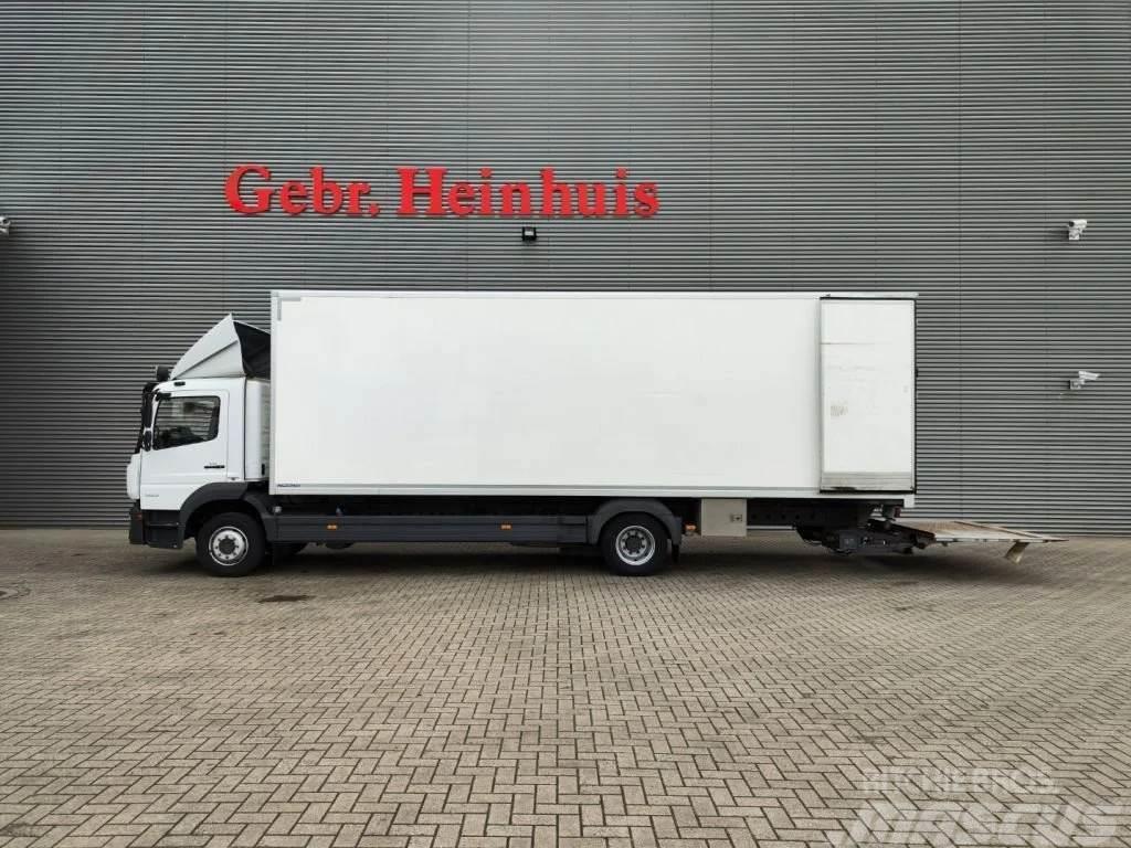 Mercedes-Benz Atego 1223 Euro 6 Tailgate! Fast kasse
