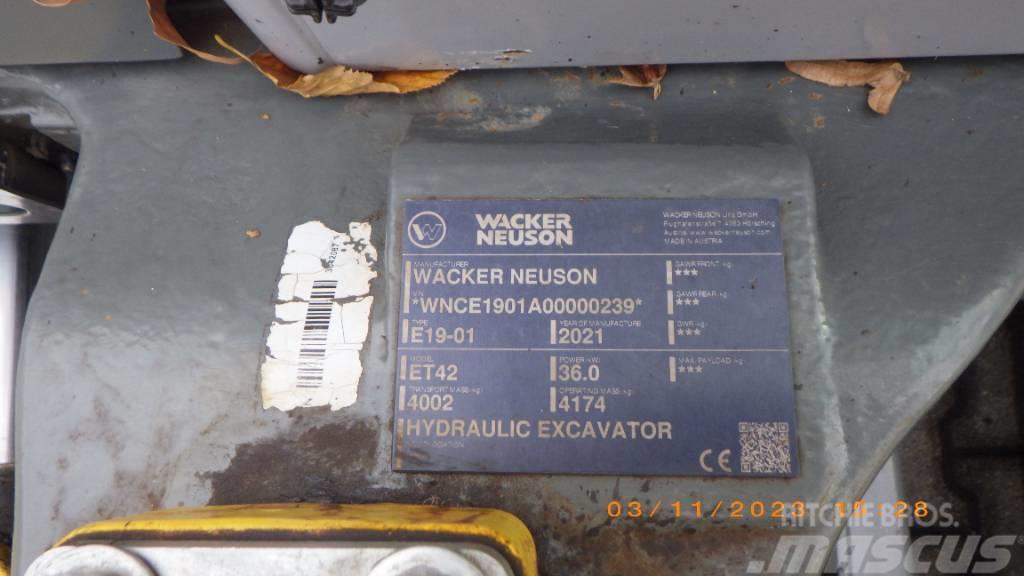 Wacker Neuson ET42 Gravemaskiner på larvebånd