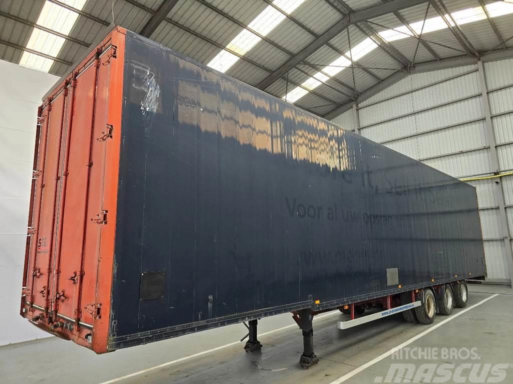 Desot OPC - TRI BSR 19.5 / 12 WIELEN Semi-trailer med fast kasse