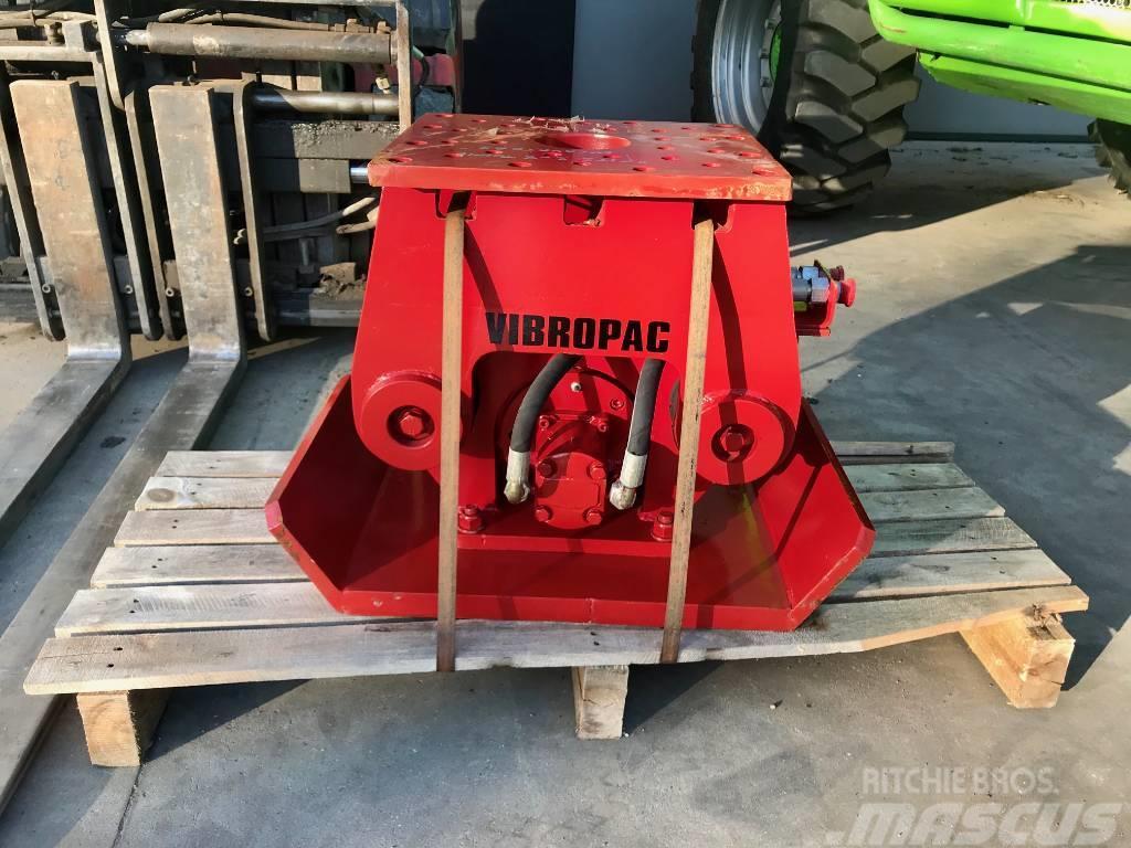 Vibropac HC208 compactor trilplaat Vibratorer