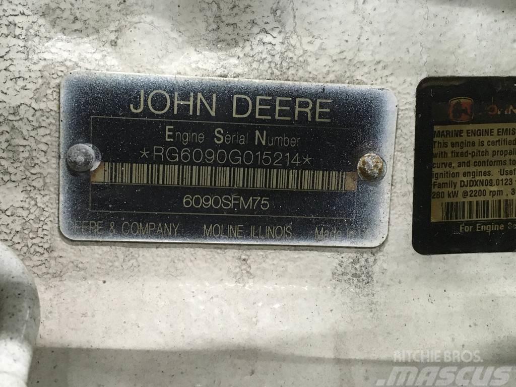 John Deere 6090SFM75 USED Motorer