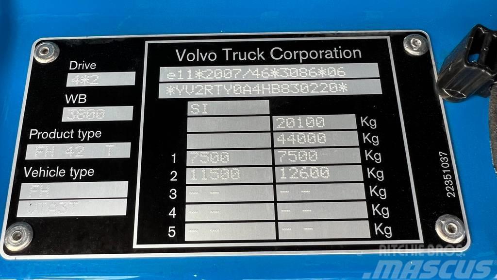 Volvo FH 460 4x2 tractor unit - VEB + - euro 6 Trækkere