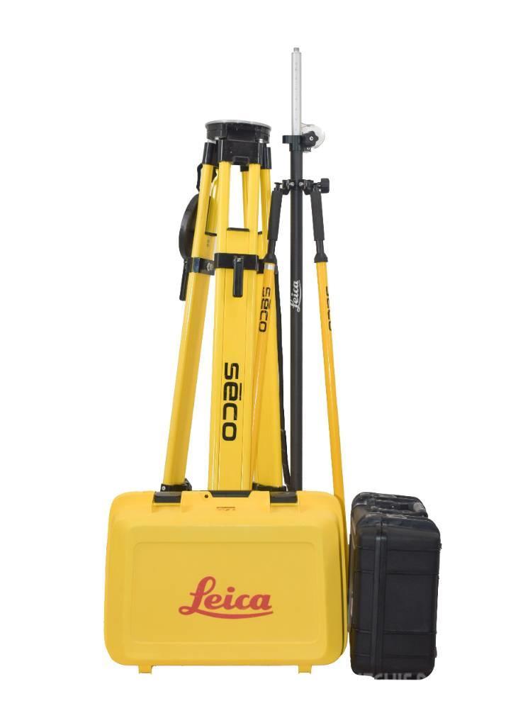 Leica NEW iCR70 Robotic Total Station w/ CC200 & iCON Andet tilbehør