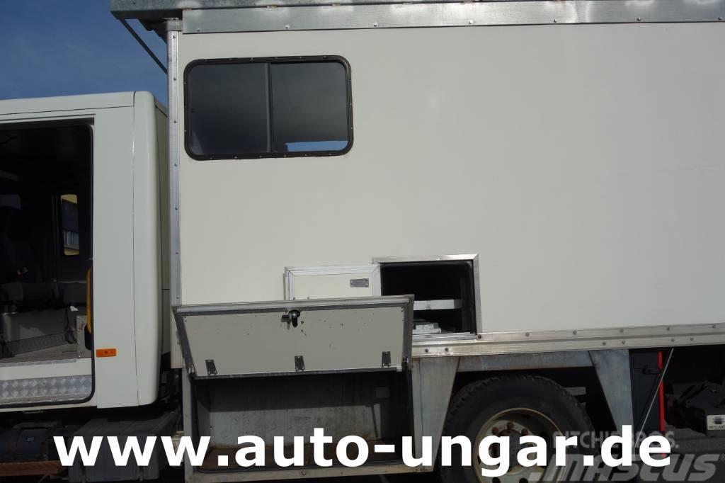Iveco Eurocargo 120E225Doka Koffer mobile Werkstatt LBW Fast kasse