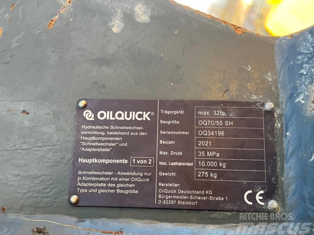 OilQuick OQ70/55 Schnellwechsler Hurtigkoblere