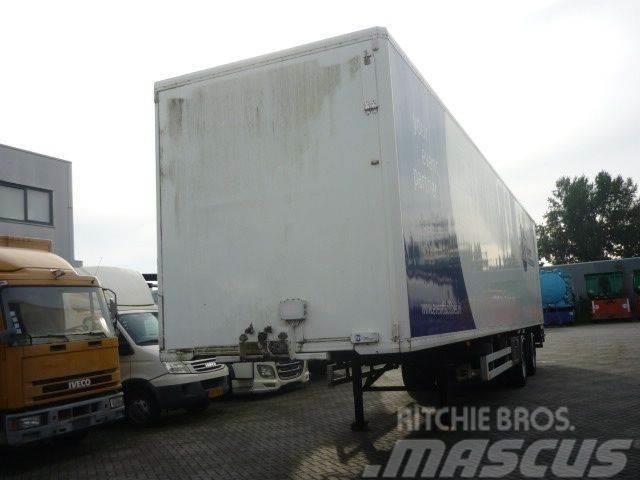 Vogelzang V01 STG 12 20 K Semi-trailer med fast kasse