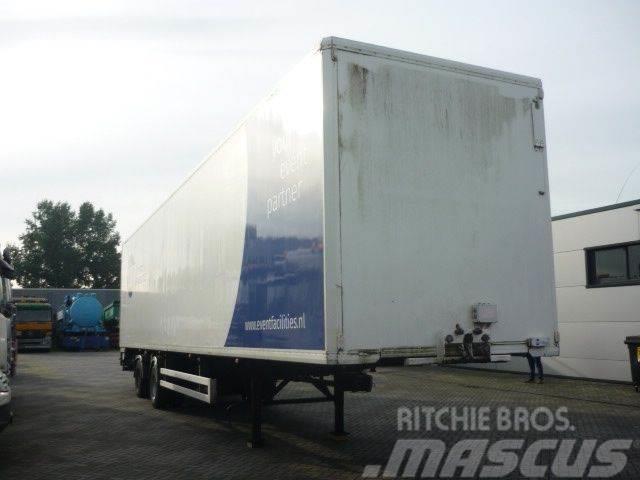 Vogelzang V01 STG 12 20 K Semi-trailer med fast kasse