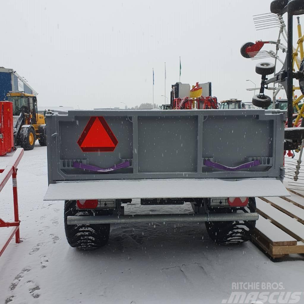  Multicargo MC 11000 Dumpervagn Dump-trailere