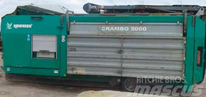 Komptech Crambo 5000 Hook Affaldskværn