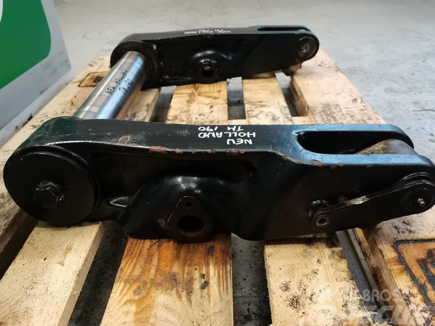 New Holland TM 190 rear tuz Booms og dippers