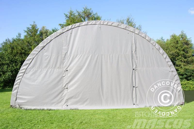 Dancover Arched Storage Tent 9,15x20x4,5m PVC Rundbuehal Andet - entreprenør
