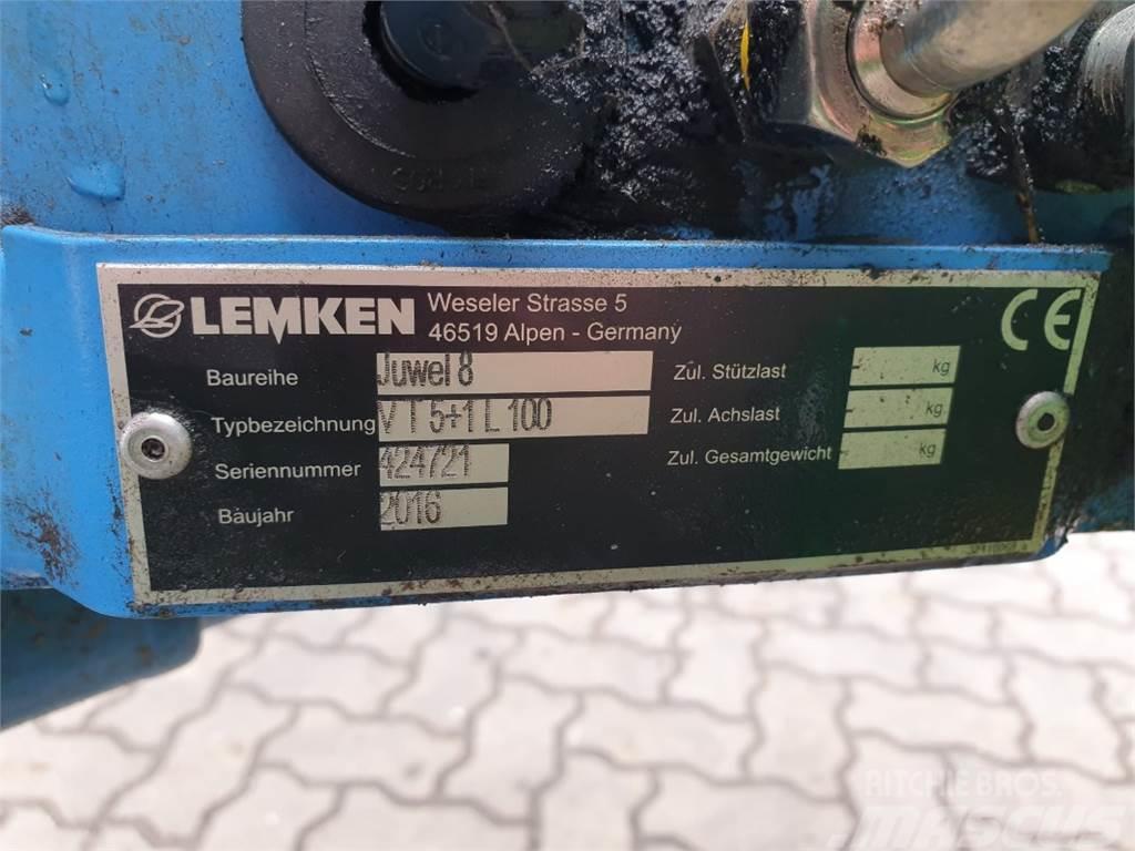 Lemken JUWEL 8 VT 5+1L 100 Sneplove