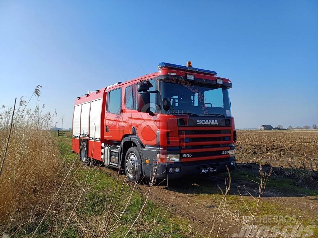 Scania 94 D - Brandweer, Firetruck, Feuerwehr Brandbiler