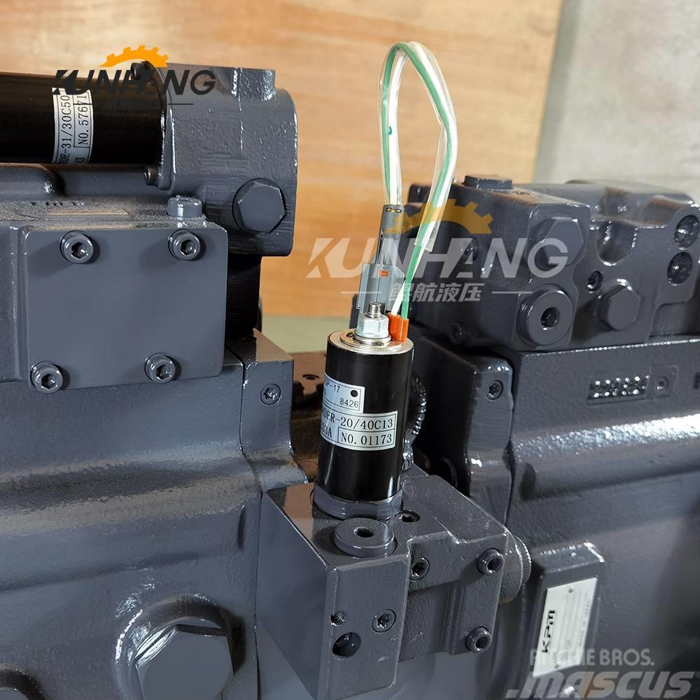 CASE CX240B Hydraulic Pump K3V112DTP1F9R-9Y14-HV Gear