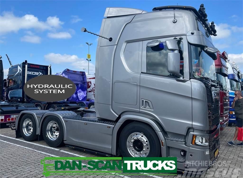 Scania R660 6x2 2950mm Hydr. Show Truck Trækkere