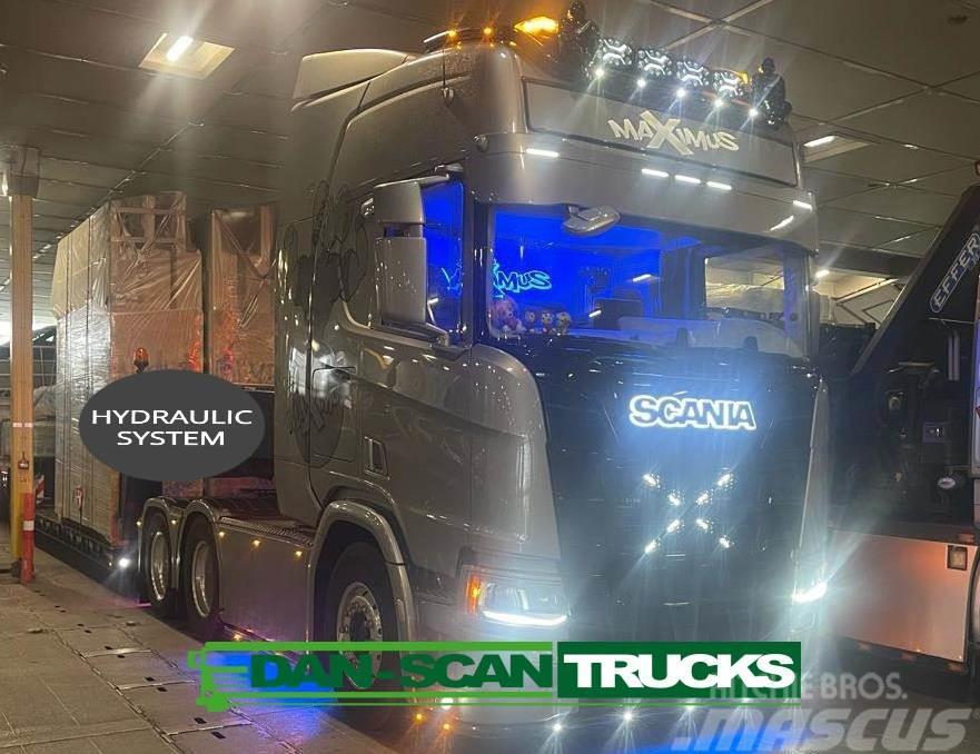 Scania R660 6x2 2950mm Hydr. Show Truck Trækkere