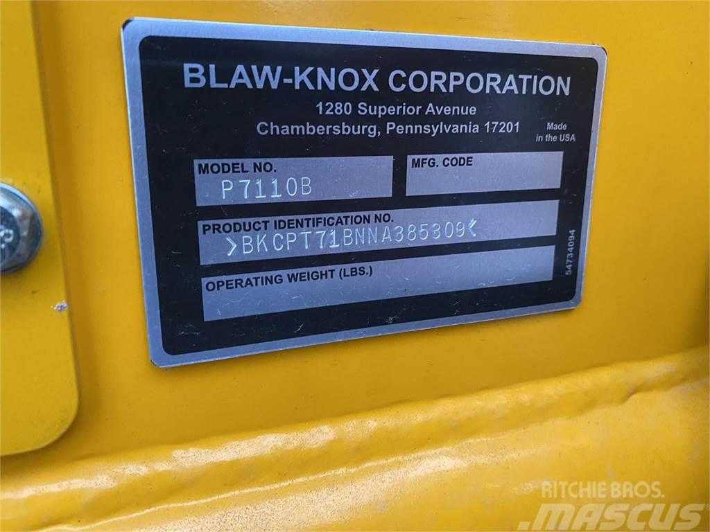 Blaw-Knox P7110B Asfaltudlæggere